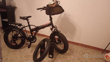 bici elettrica a pedalata assistita 