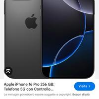 Iphone 16promax 256gb