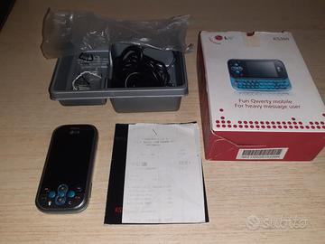 Telefono LG KS360, Completo e Funzionante