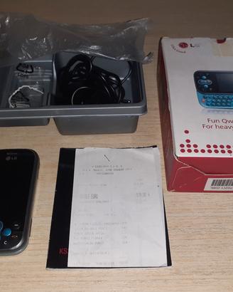 Telefono LG KS360, Completo e Funzionante