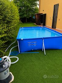 Piscina più pompa bestway