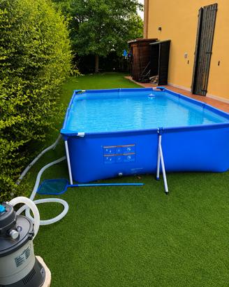 Piscina più pompa bestway