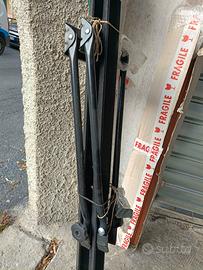 Portabicicletta per auto