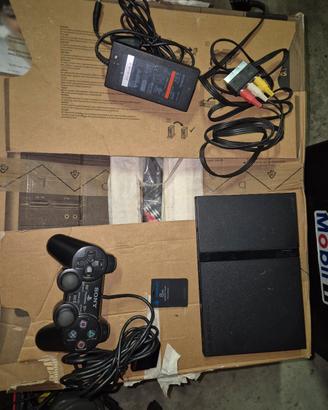 Play station 2 con giochi 