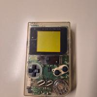 Nintendo Game Boy Trasparente + Pokemon Giallo