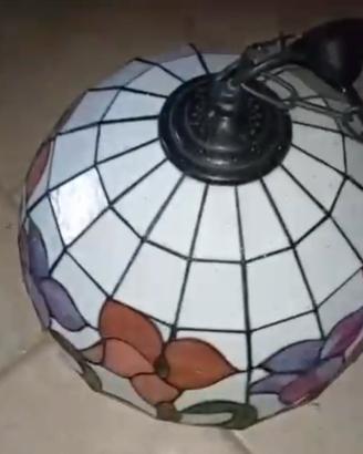 Lampadario Tiffany