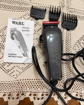 Rasoio per capelli Wahl Pro clip 2000