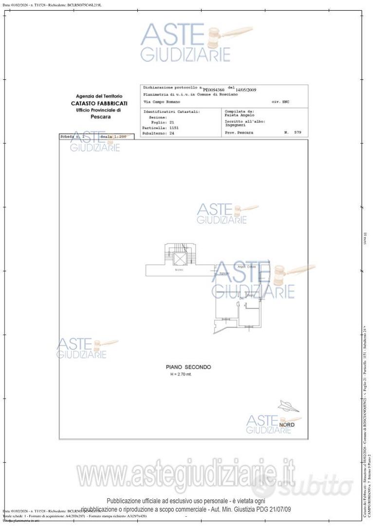 Appartamento – Rosciano, Colli - Altro
