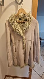 Giacca beige donna