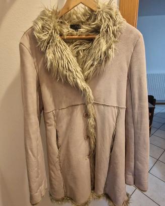 Giacca beige donna