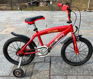 BICI CARS PER BAMBINO 5-8 ANNI DA 115 A 140 CM