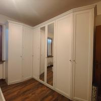 Armadio angolare cabina 