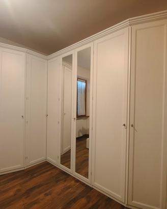 Armadio angolare cabina 