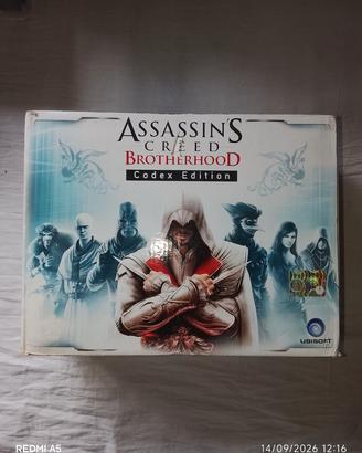 Assassin's Creed codex edition+collezione!