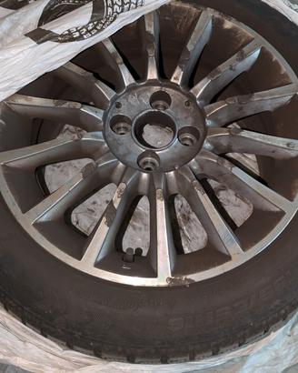 Treno completo ruote Alfa Romeo Mito 