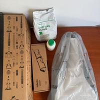 Spazzola multifunzione folletto senza fili VK7s