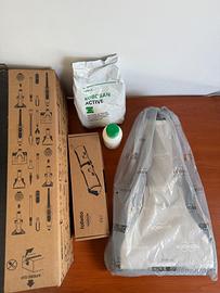 Spazzola multifunzione folletto senza fili VK7s