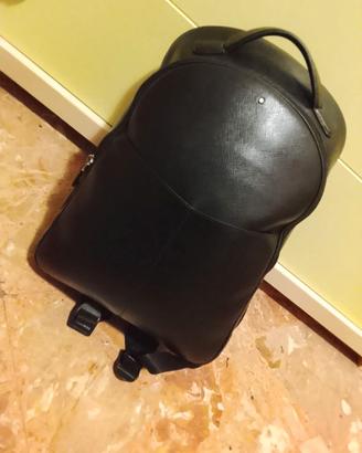 Zaino in Pelle montblanc
