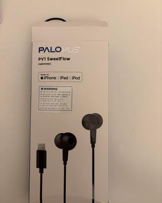 Palo vue PV1 Sweetflow Ear Phones iPhone iPad iPod
