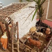 Presepe in muratura
