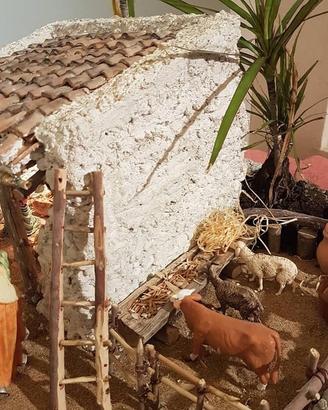 Presepe in muratura