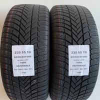 2 gomme 235 55 19 bridgestone a1160