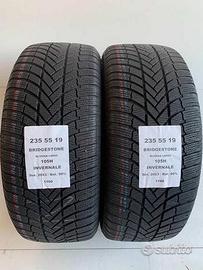 2 gomme 235 55 19 bridgestone a1160