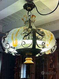 Set lampadario e lampade