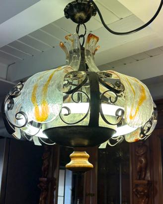 Set lampadario e lampade