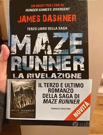 Maze Runner, n. 3 La rivelazione - James Dashner