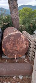 Cisterna acqua in ferro 1500 litri