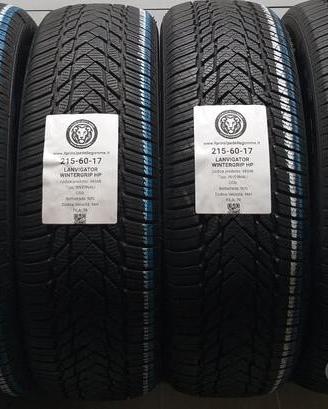 4 GOMME 215 60 17 LAVIGATOR A48348
