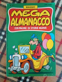 Lotto Disney Mega Almanacco 12 numeri
