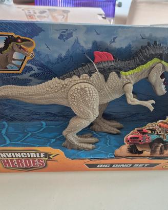 Invincible Heroes Big Dino Set  - da aprire
