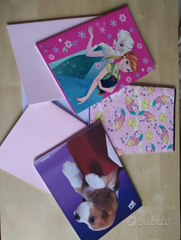 Quaderni prima e seconda elementare