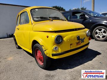 FIAT 500 101, 110, 111 0.5 18CV 65-75 / Ricambi