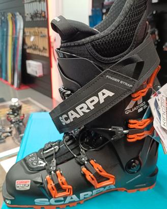 Scarponi nuovi Scarpa Quattro SL taglia 27