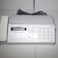 Fax carta comune sharp ux-p710