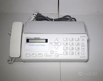 Fax carta comune sharp ux-p710
