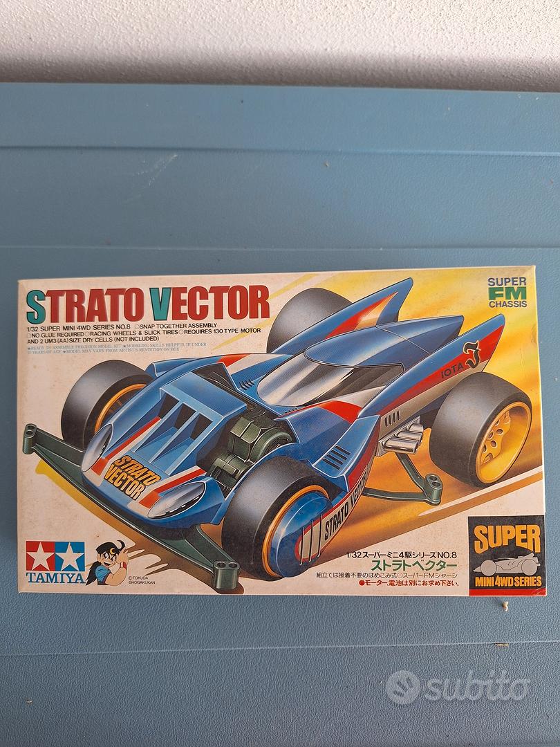 Tamiya 1/32 super mini 4WD series no.8 Strato Vect - Collezionismo In ...