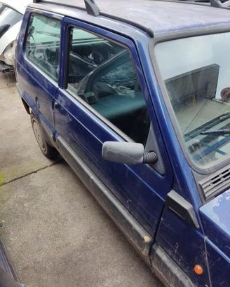 Porta anteriore dx nuda FIAT PANDA del 1999