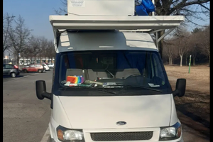 Ford transit / con tenda