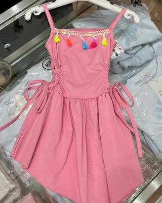 Vestitino bimba, 9 mesi in cotone estivo