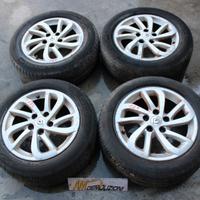 CERCHI IN LEGA RENAULT SCENIC III SERIE R16