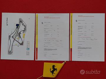 Ferrari Pista di Fiorano Accesso 2002 2004 Moduli