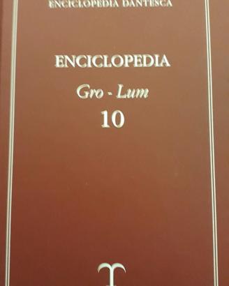 Enciclopedia dantesca treccani