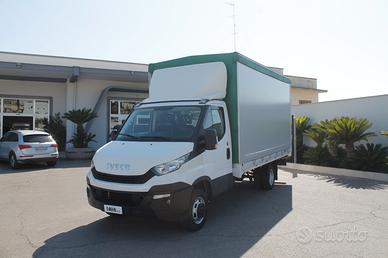 Iveco daily 35-120 centine e telone da 4.40 mt