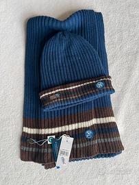NAPOLI SSC originale sciarpa e cappello