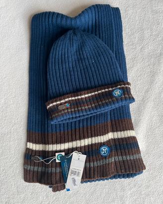 NAPOLI SSC originale sciarpa e cappello