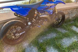 Yamaha yz 125 3omologazioe 2posti